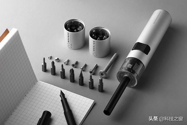 匹敌德国工艺！小米上架精密螺丝刀：35枚合金钢批头，续航180天