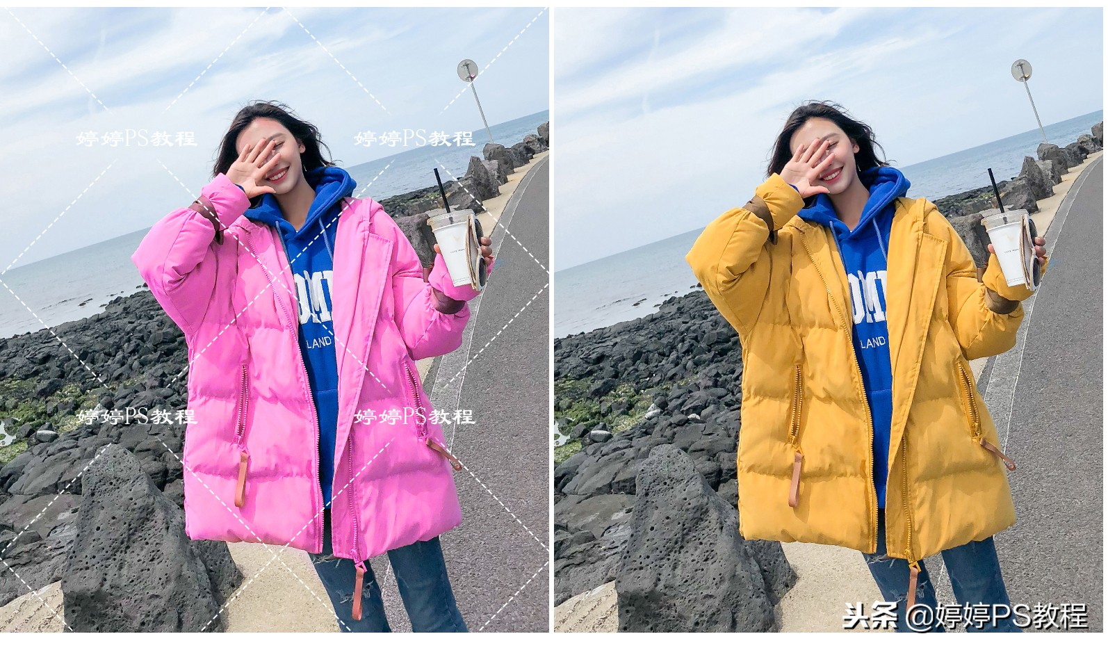 用PS秒替换衣服颜色
