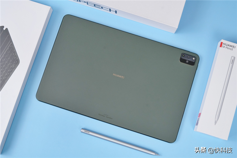搭载HarmonyOS出道即王者！华为MatePad Pro 12.6英寸评测