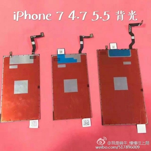 iPhone 7屏幕尺寸不变 但分辨率将会有提升?
