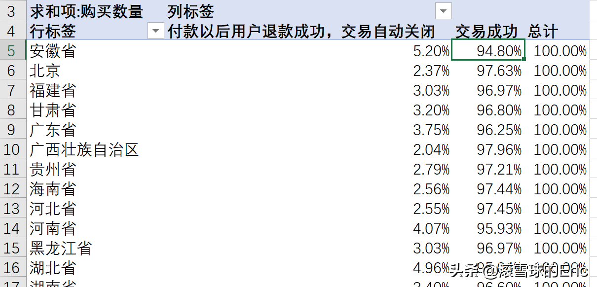 商业数据分析2：EXCEL模块，数据透视表/VBA概览
