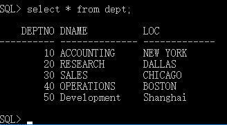 Windows下对Oracle数据库最简单的增删改查，零基础