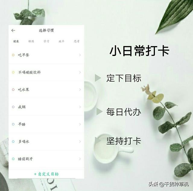 八款规划软件，让生活更规律