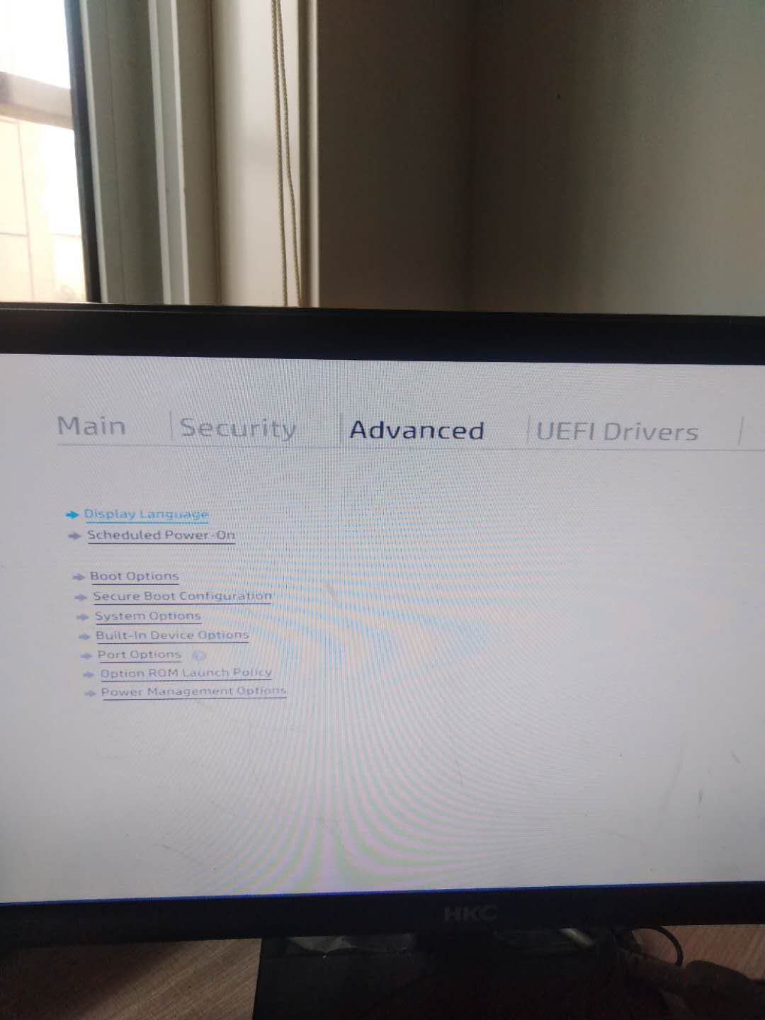 HP ProDesk 400 G4 MT 如何改Bios设置PE工具U盘启动