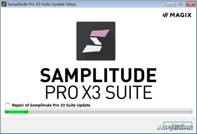 Samplitude Pro X3 Suite v14.4.0.518 免费破解版声卡机架软件