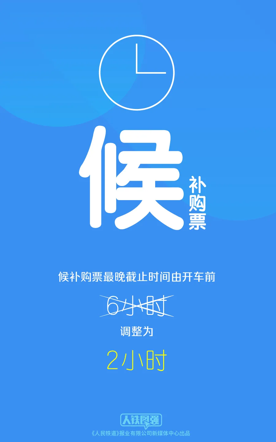 开车前可随时退票！12306买票退票新变化