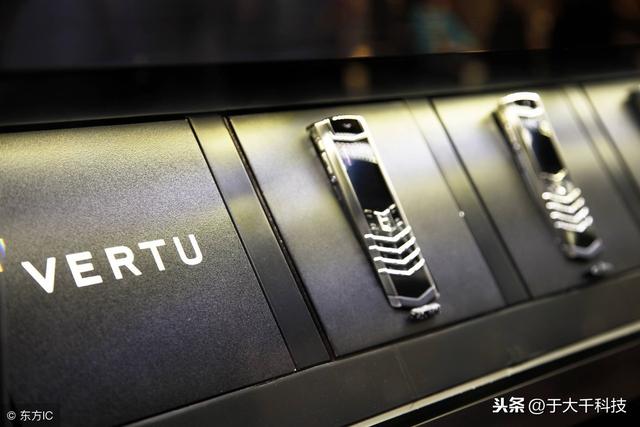 VERTU全新Aster P系列发布，手机当中的劳斯莱斯为何卖这么贵？