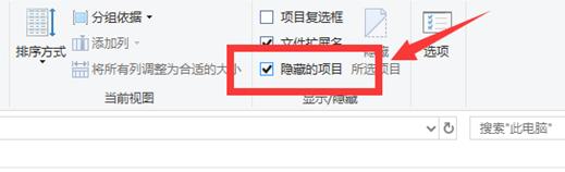 win10系统如何查看隐藏文件