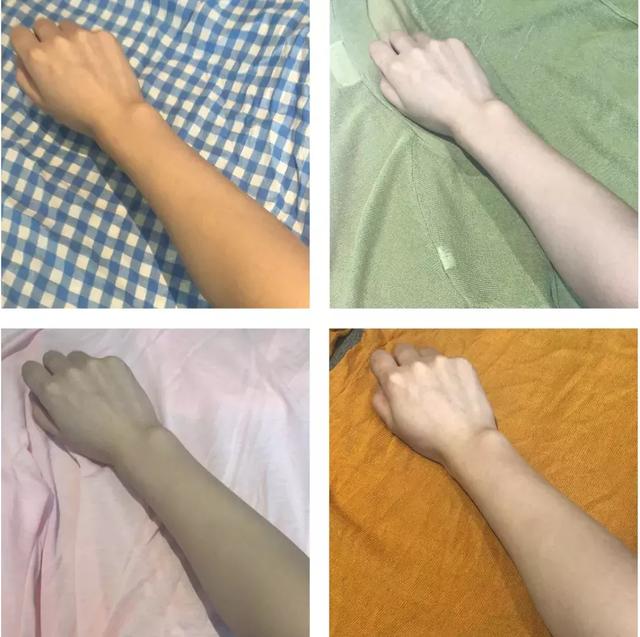 显白穿什么颜色得衣服，我来告诉你