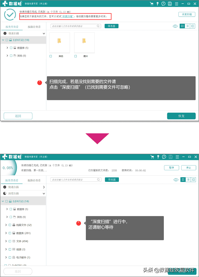 内存卡数据恢复软件哪个好？看看谁才是恢复软件中的MVP