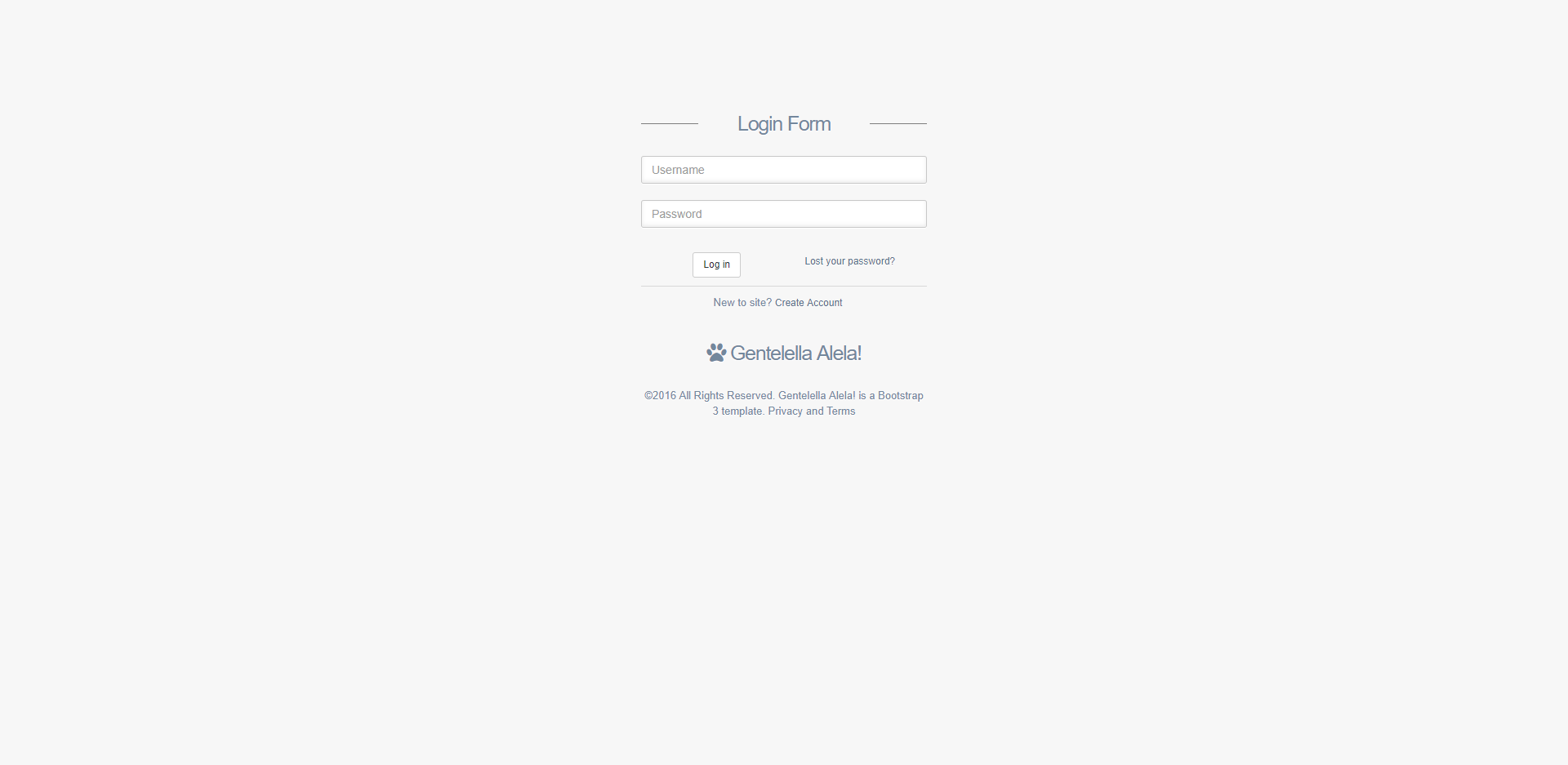 界面美观且友好的前端Bootstrap 3管理模板