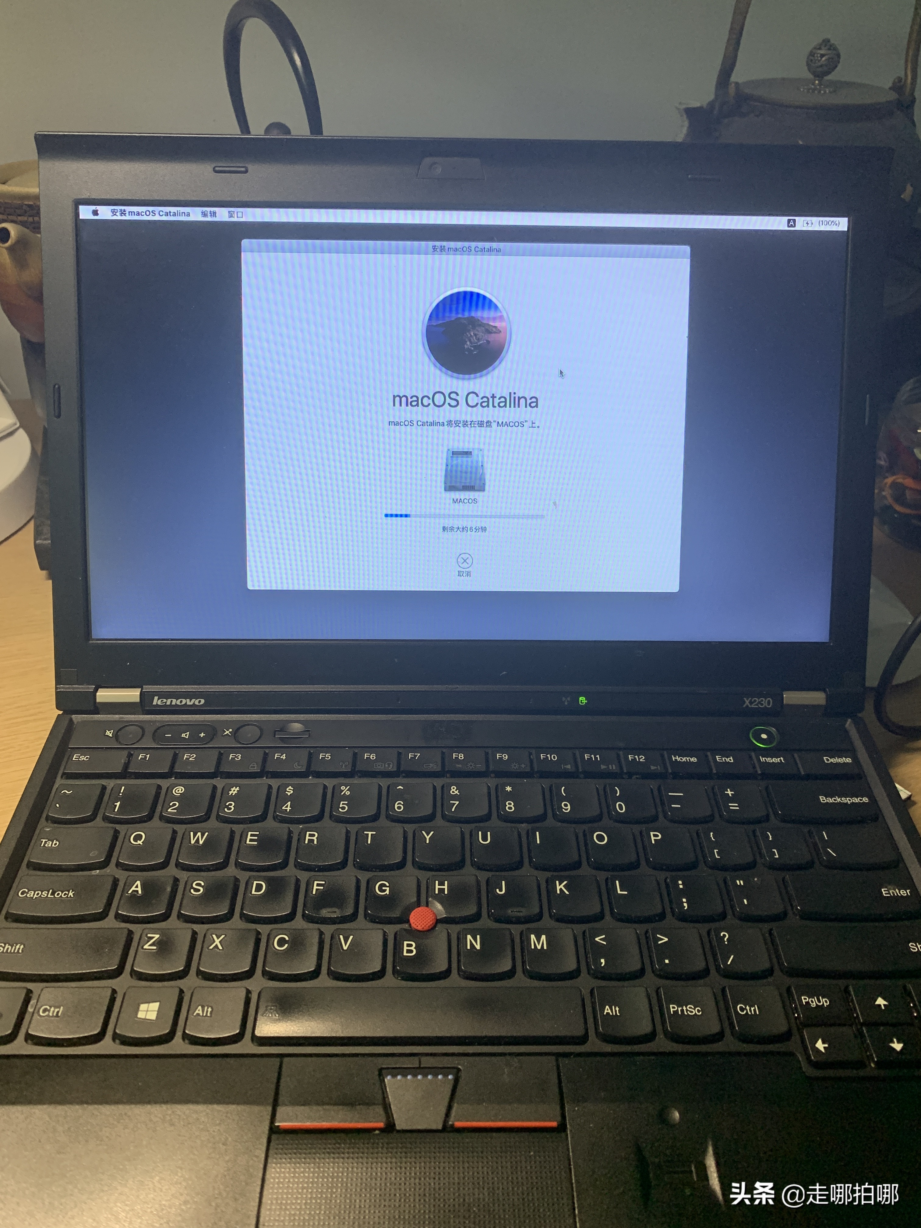 Thinkpad X230的黑苹果之路