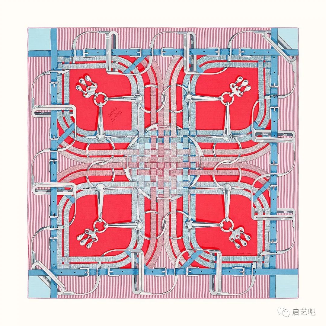 踏青归来马蹄香，看爱马仕丝巾图案之马具美学
