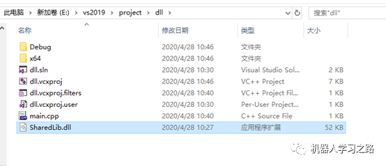 Vs调用Labview生成的dll库中函数