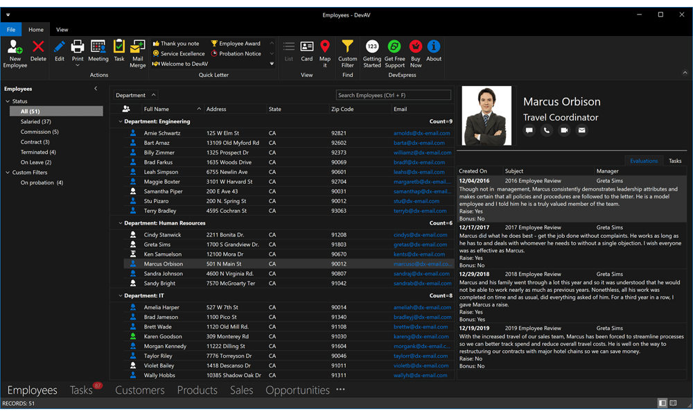 WPF界面控件DevExpress WPF v21.2 - 不止支持Windows 11