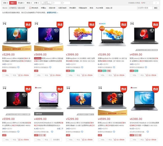 轻薄本选购为什么首推小新Pro 13 2020款？
