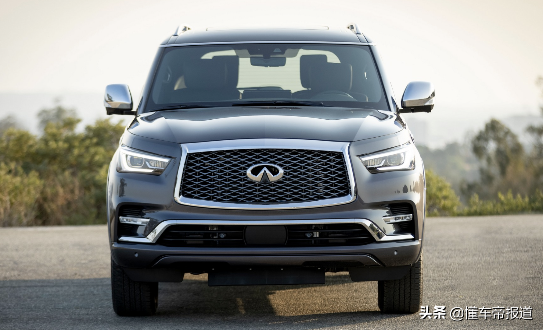 新车 | 途乐“大哥”，英菲尼迪旗舰SUV新款QX80正式发布，配V8动力