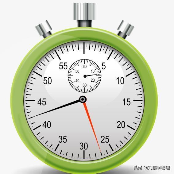 初中物理：机械停表