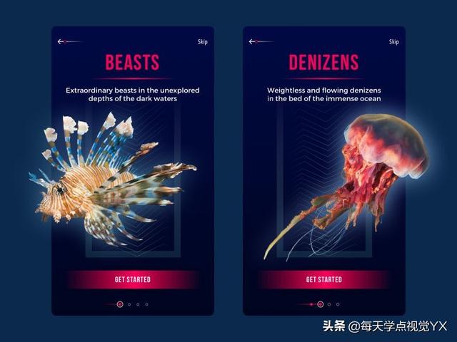 十分钟，带你看懂15种最受欢迎的UI界面设计