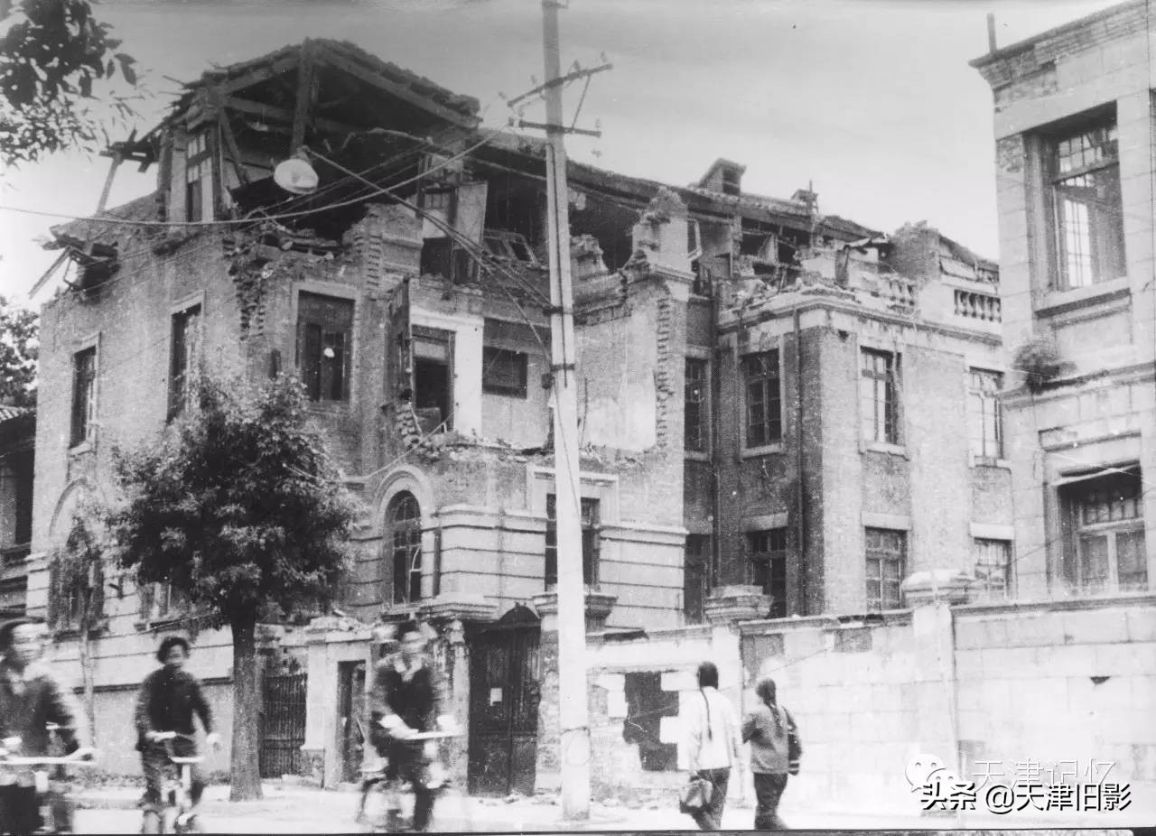 今天唐山又地震了，让我们回忆一下1976年大地震