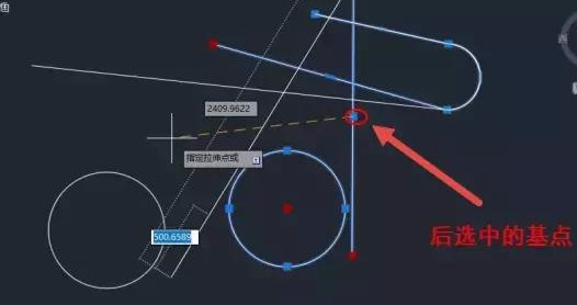 CAD中什么是夹点？夹点编辑怎么用？