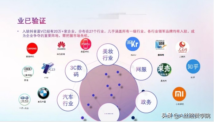 深度解读企业为什么一定要做抖音蓝V认证