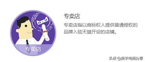 新手电商：带你了解下“专卖店，专营店、旗舰店”的区别