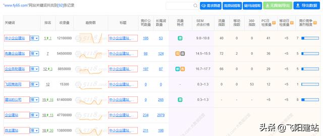 优化经验：网站关键词排名查看方法
