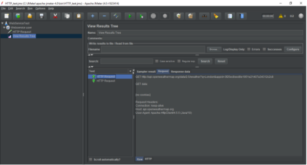 JMeter Webservice API测试计划