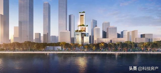 深圳万科新总部曝光！下一代摩天大楼长这样？