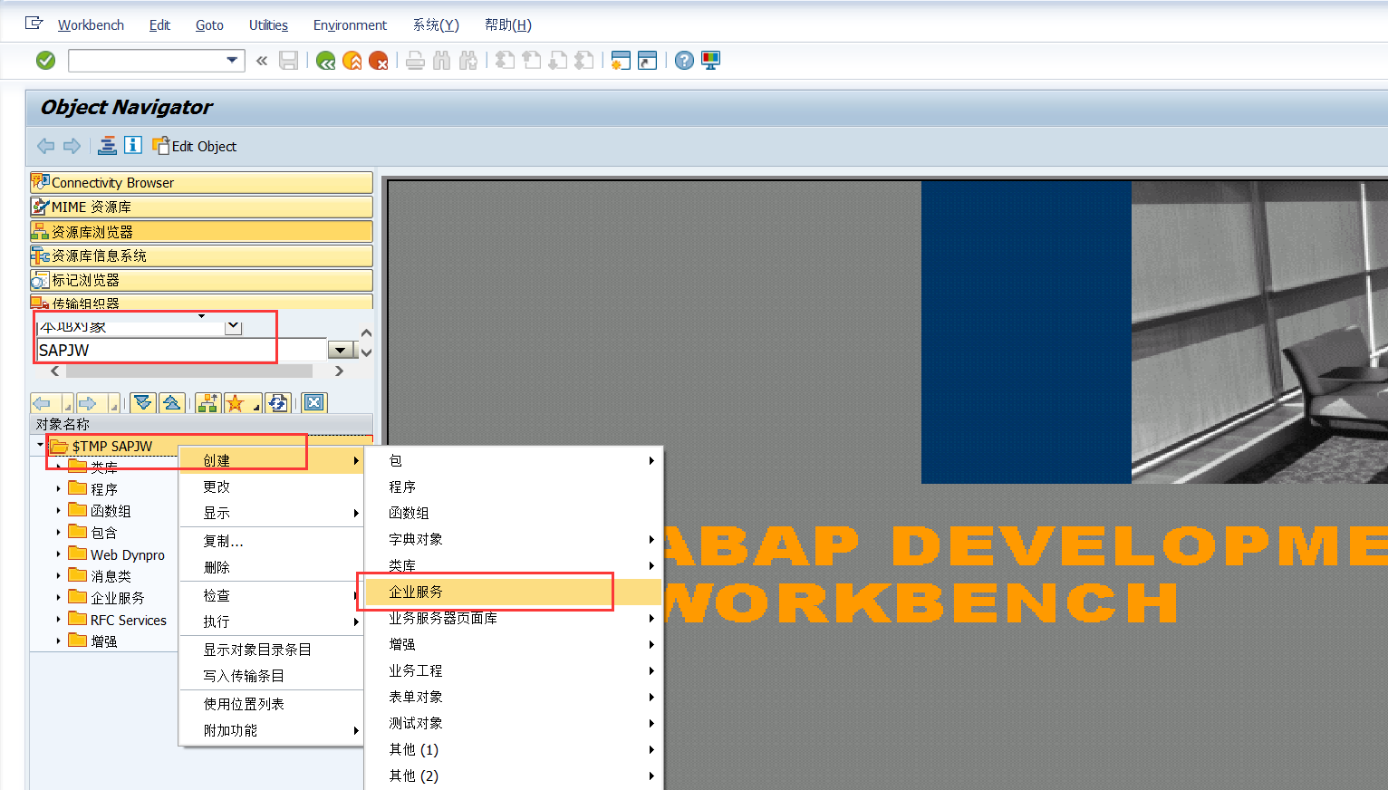 SAP 发布webservice和调用webservice