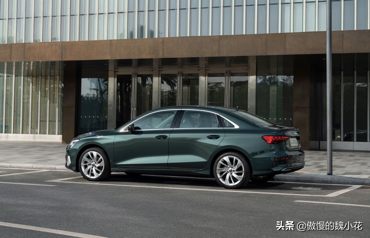 2021年第一炸，新“奥迪A3”正式上市，起售价20.31万