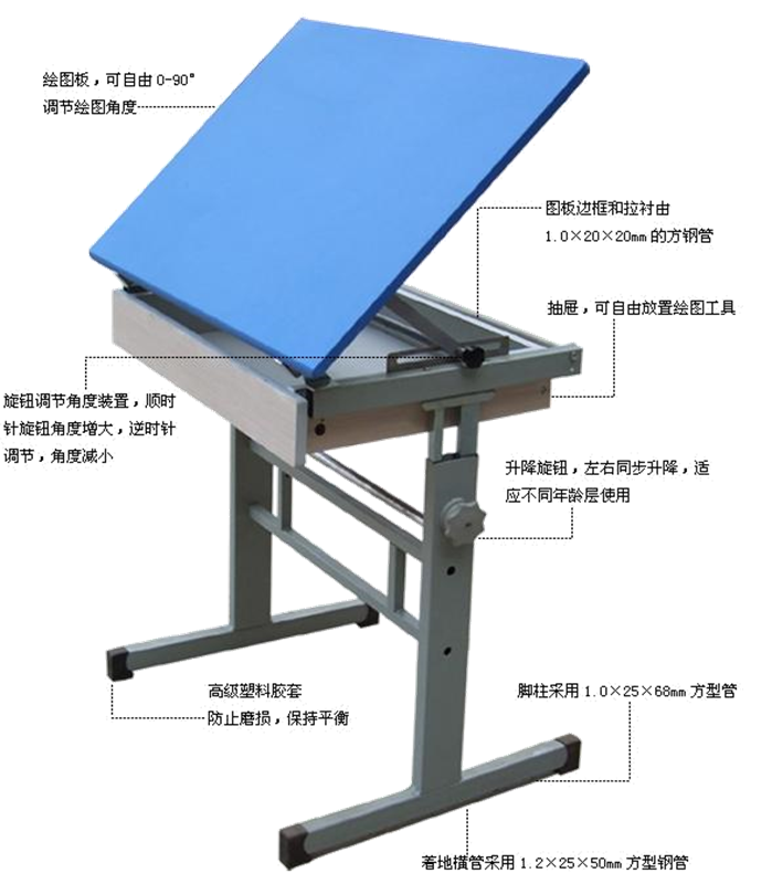 机械制图基础知识：常用手工绘图工具及使用方法画图素养提升技巧