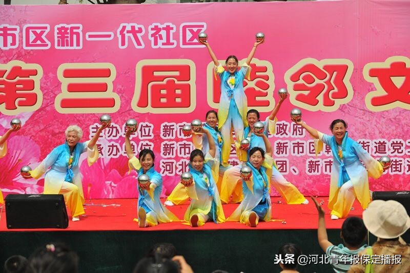 新一代小区文化活动 丰富居民文化生活