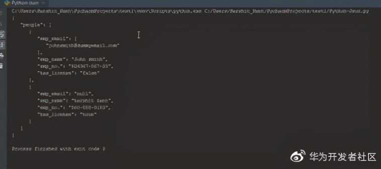 教你一个著名的流行数据格式：Python JSON