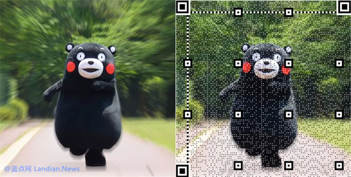 简单步骤利用Python制作炫酷的融合动态图/静态图背景二维码
