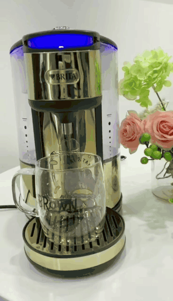过滤烧水二合一，即滤即饮，更健康！碧然德（BRITA）即热净水吧