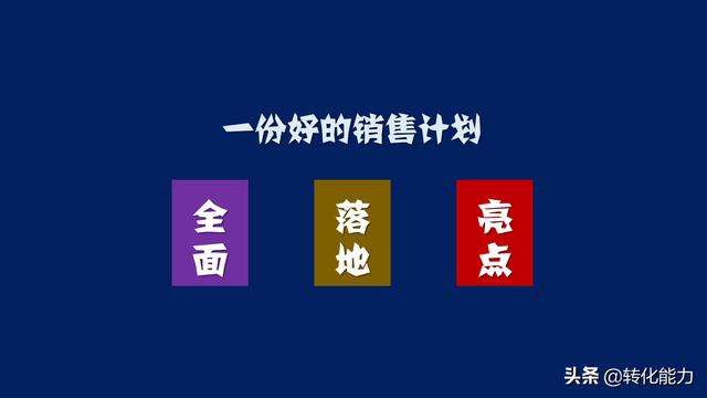 区域销售如何落地 完成业绩 2019年区域经理的年度营销计划源文件