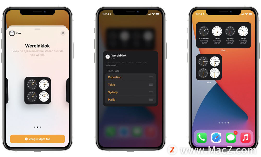 如何在 iPhone 上使用世界时钟和时区？