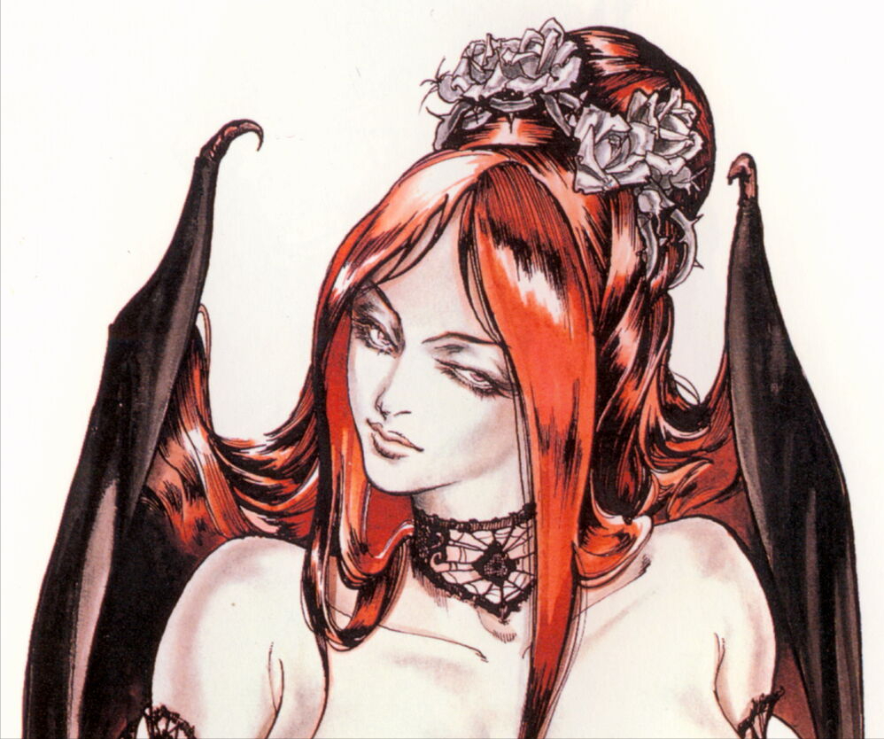 经典游戏《恶魔城》系列最诱惑美女排行榜，谁是你心目中的第一？