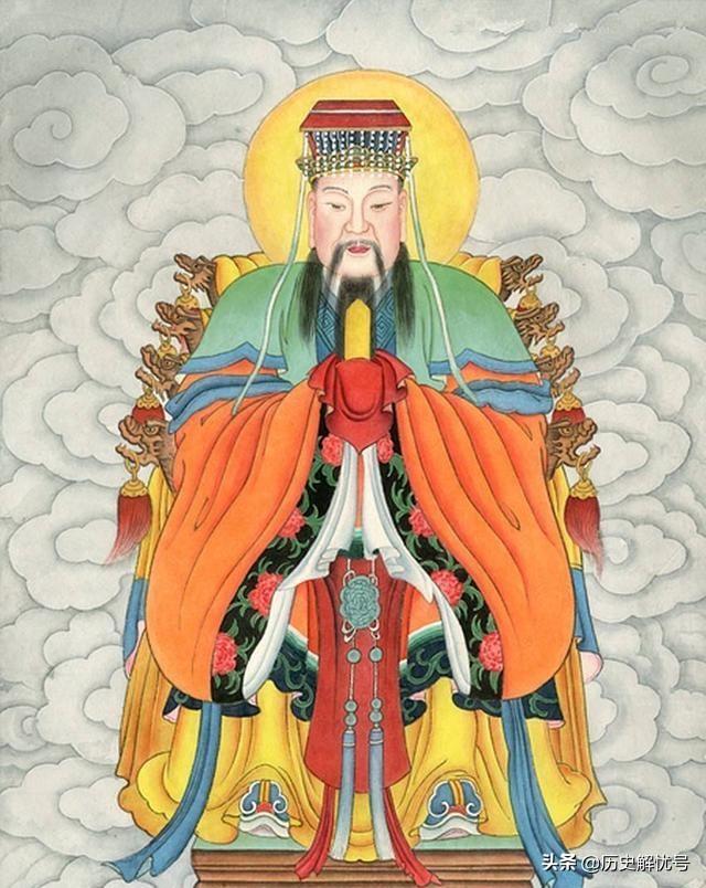 在中国民间影响极大的玉皇大帝，他姓啥名啥