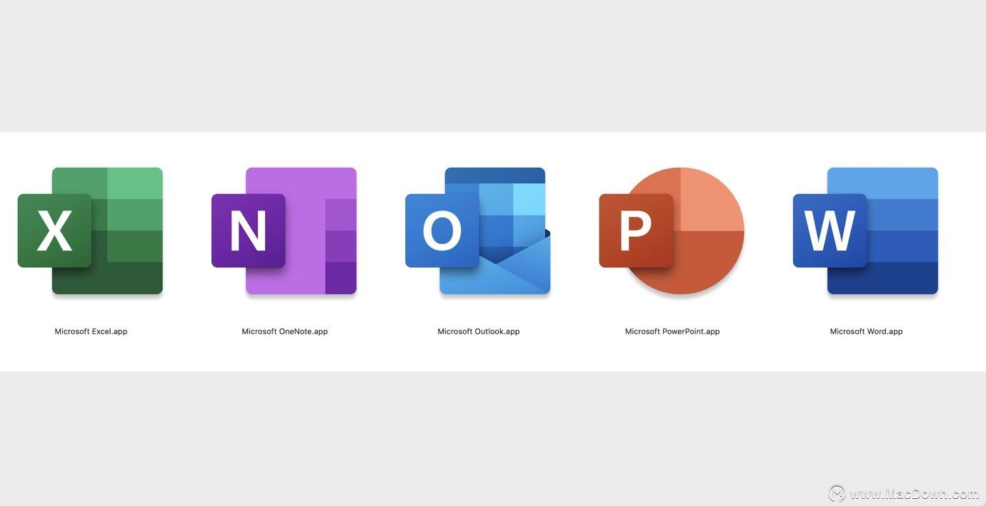 苹果Mac office系列全套装：Microsoft Office