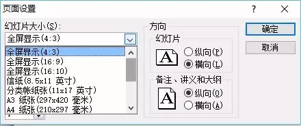 天天都在做PPT，页面尺寸都不会设置怎么说的过去?