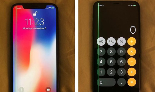 iphonex屏幕失灵，触屏乱跳