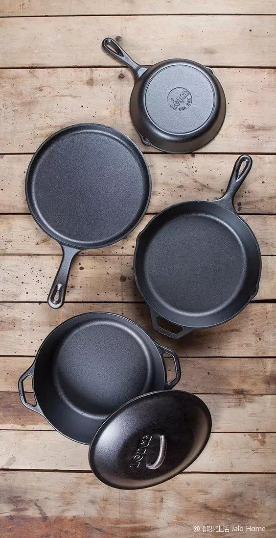 Le Creuset，Staub，Lodge，真好用的锅铸铁锅怎么选？