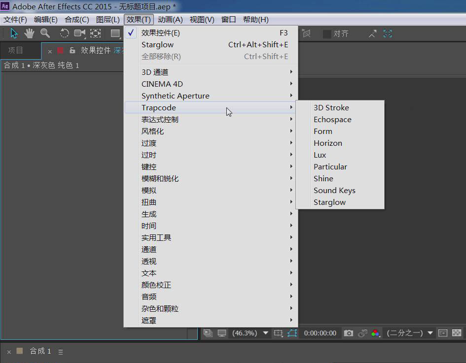 AE的插件和动画预设安装在什么地方