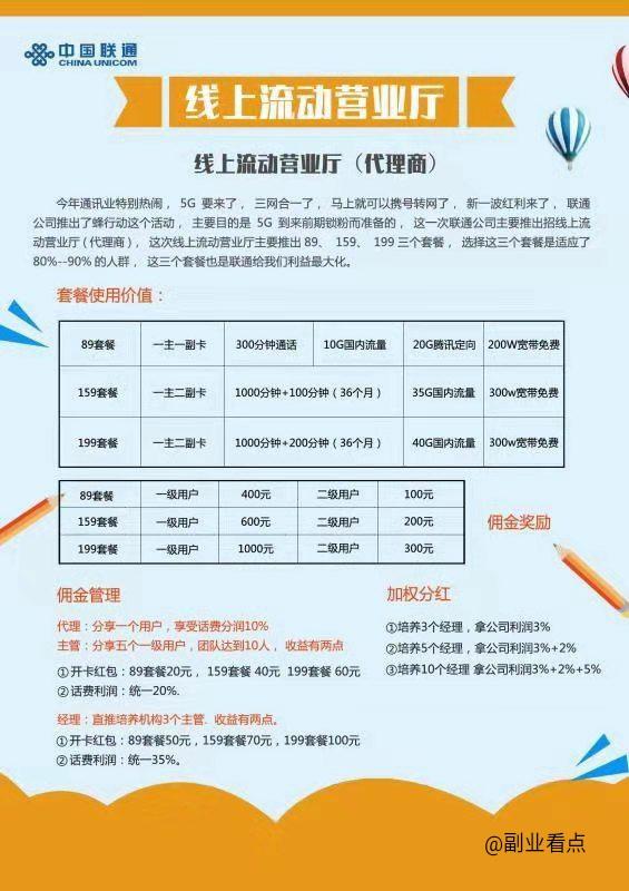 几个无本小副业，打造万元睡后收入，干货！