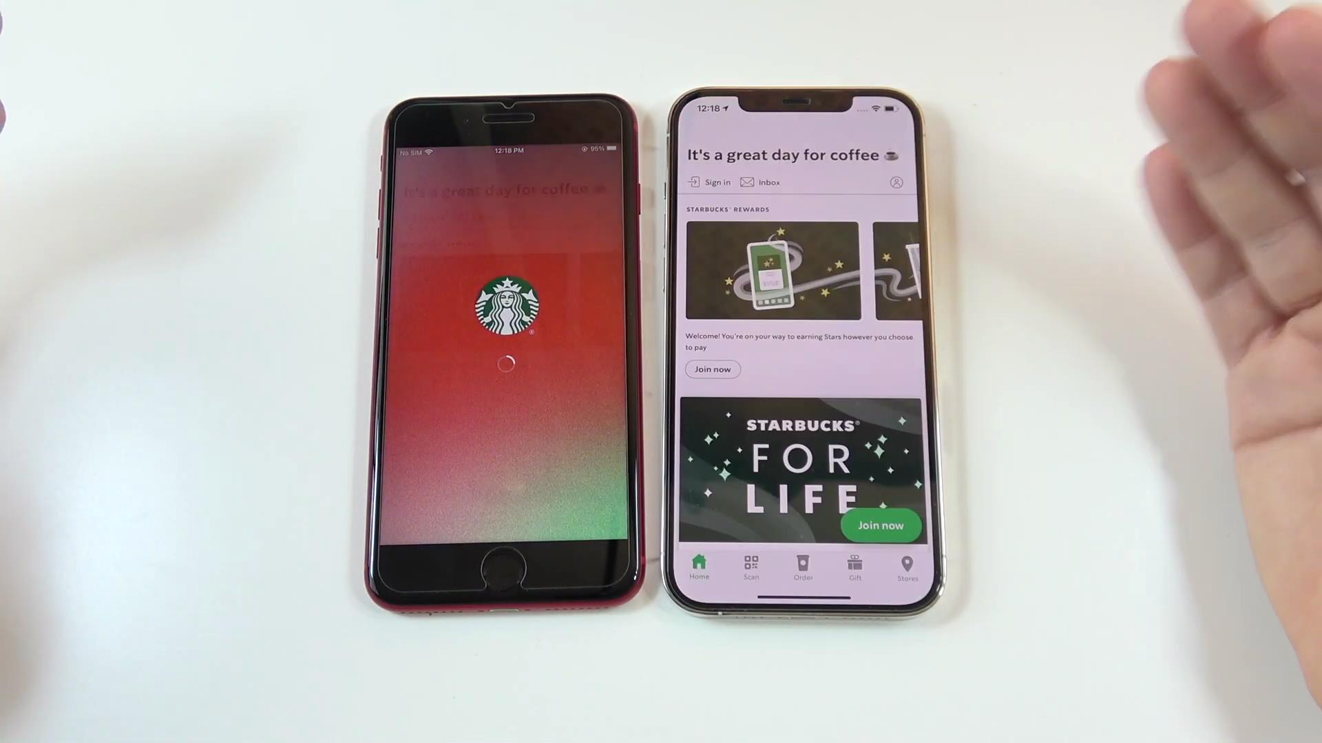 iPhone8Plus和iPhone12ProMax性能对决