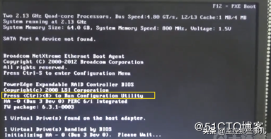 Dell R710 Raid 5磁盘阵列配置过程