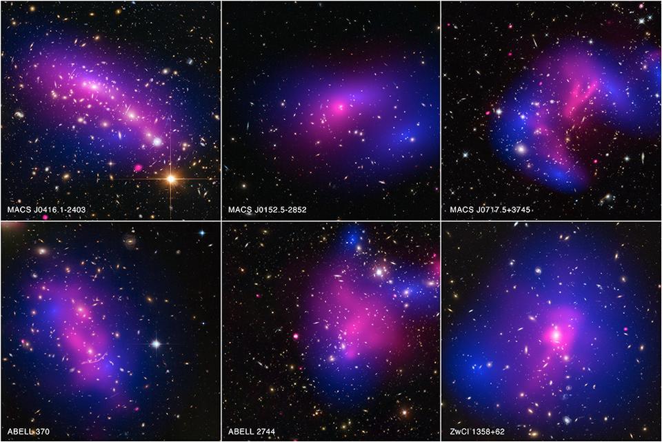 宇宙25｜“看见了”！迄今为止，暗物质存在最有力的证据